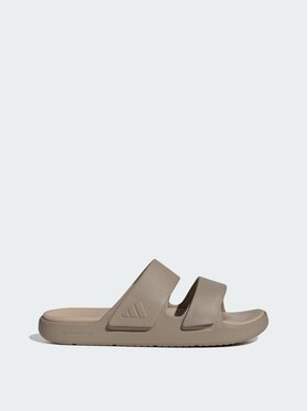 adidas adidas Klapki ZNSORY Szary jasny