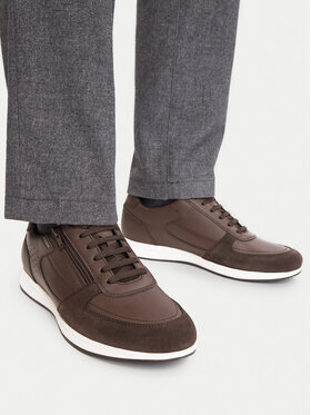 Geox Geox Sneakers U Avery U65H5A 0BC22 C6005 Dunkelbraun