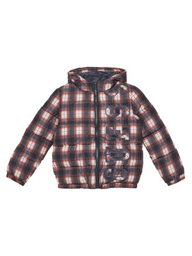 Guess Guess Kurtka zimowa L5YL05 WHE60 Bordowy Regular Fit