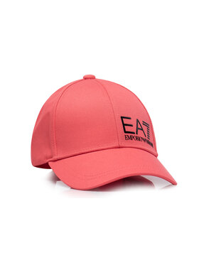 EA7 Emporio Armani EA7 Emporio Armani Czapka z daszkiem Czapka z daszkiem Czerwony