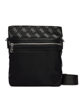 Guess Guess Плоска сумка HMBENP P6123 Чорний