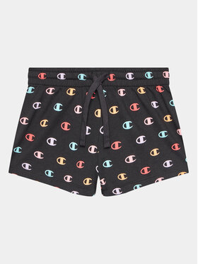 Champion Champion Спортни шорти 404616 Черен Regular Fit