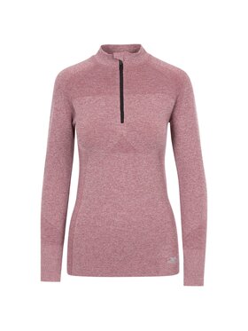 Trespass Trespass Sweter Pelina Różowy Long Fit