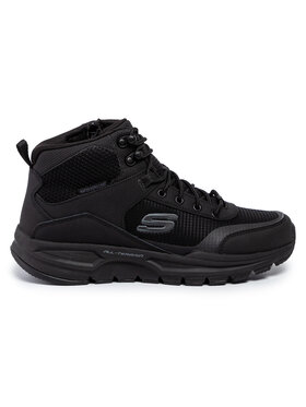 Skechers Skechers Trapper stila apavi Woodrock 51705/BBK Melns