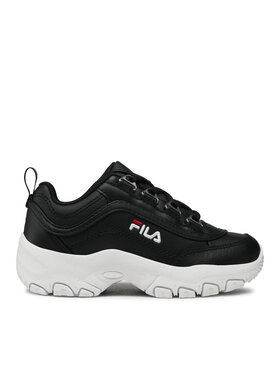 Fila Fila Сникърси Strada Low Kids 1010781.25Y Черен