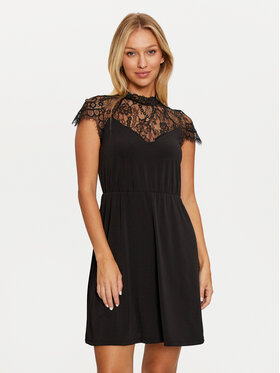 Vero Moda Vero Moda Sukienka koktajlowa Milla 10319974 Czarny Standard Fit