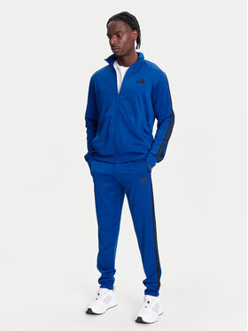 adidas adidas Dres Basic 3-Stripes JI8857 Niebieski Regular Fit