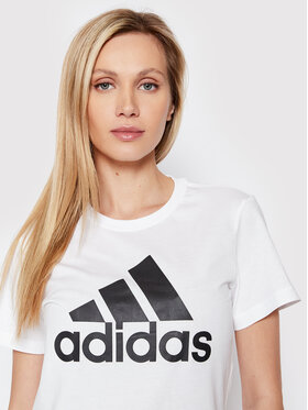 Adidas T-shirt Essentials Logo GL0649 Bijela Regular Fit