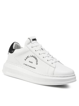 KARL LAGERFELD KARL LAGERFELD Laisvalaikio batai KL52538 Balta