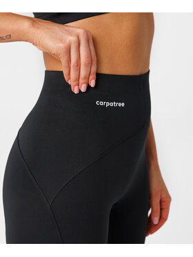 Carpatree Carpatree Legginsy Aura leggings Czarny Fitted Fit