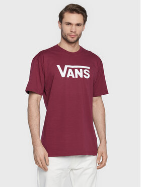 Vans Vans T-Shirt Classic VN000GGG Bordó Classic Fit