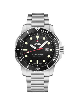 Swiss Military by Chrono Swiss Military by Chrono Hodinky SMS34102.01 Stříbrná