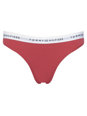 Tommy Hilfiger Tommy Hilfiger Бикини тип прашка UW0UW05875 Розов