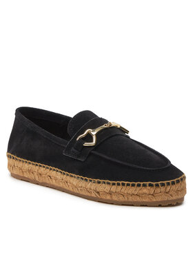 LOVE MOSCHINO Espadrile JA10592G0IIG0000 Črna