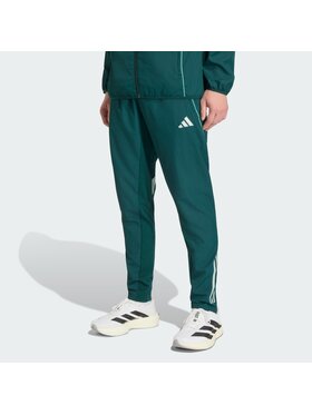adidas adidas Spodnie materiałowe Arsenal Zielony Regular Fit