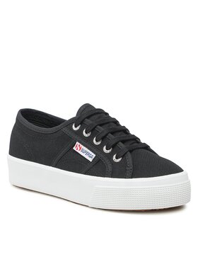 Superga Superga Tenisky 2730 Mid Platform S2127IW Černá