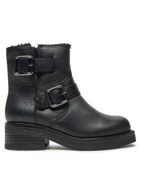 Clarks Clarks Μποτάκια Rebelle Buckle 26178891 Μαύρο