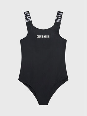 Calvin Klein Swimwear Calvin Klein Swimwear Strój kąpielowy KY0KY00032 Czarny