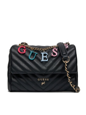 Guess Guess Kabelka J4RZ16 WFZL0 Čierna