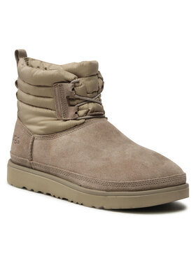 Ugg Ugg Topánky M Classic Mini Lace-Up Weather 1120849 Béžová