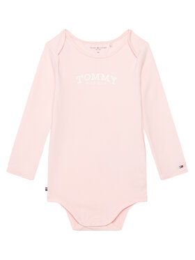 Tommy Hilfiger Tommy Hilfiger Body pentru copii Monotype KN0KN02133 Roz