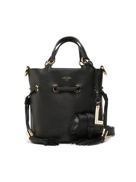 Lancel Lancel Borsetta S Bucket Bag A1010910TU Nero