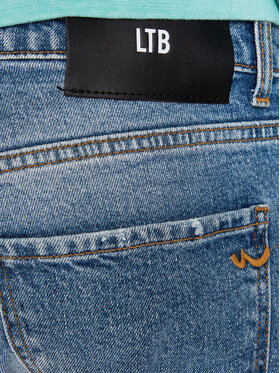 LTB Jeans Kratke Hlače Stephano 61031 15113 Modra Regular Fit