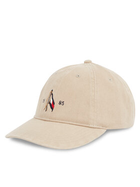 Tommy Hilfiger Tommy Hilfiger Șapcă Seasonal Flag Wash 6 Panel Cap AM0AM13348 Bej