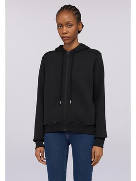 Trussardi Trussardi Bluza G8386000189N033 Czarny Regular Fit