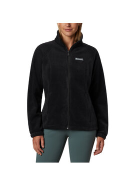 Columbia Columbia Polar Columbia Benton Springs Full Zip Fleece Czarny Regular Fit