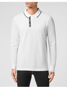 PHILIPP PLEIN PHILIPP PLEIN Polo 5459 Bianco Regular Fit