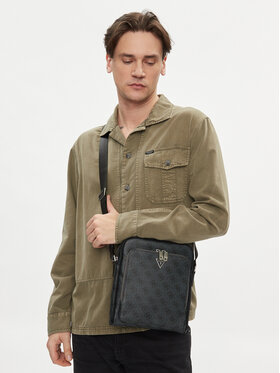 Guess Guess Мъжка чантичка HMMILO P4260 Черен
