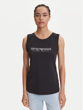 Emporio Armani Underwear Блузка EW000410 AF10881 UC001 Чорний Regular Fit