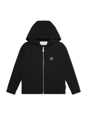 PHILIPP PLEIN PHILIPP PLEIN Bluza 19661 Czarny Regular Fit