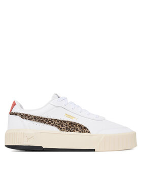 Puma Puma Sneakersy Carina Mia Animal Flair 403515 01 Bílá