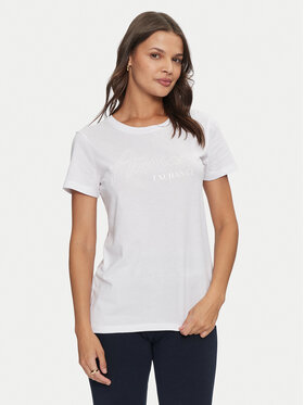 Armani Exchange Armani Exchange T-särk 6DYT15 YJ3RZ 1000 Valge Regular Fit