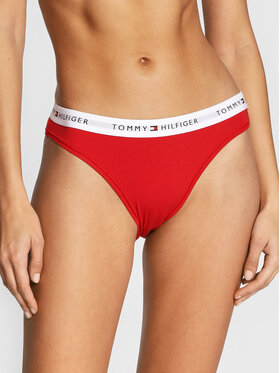 Tommy Hilfiger Tommy Hilfiger Chilot clasic UW0UW03836 Roșu