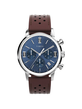 Timex Timex Hodinky TW2W10200 Hnedá