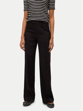 Vero Moda Vero Moda Pantaloni din material Texas 10334103 Negru Straight Fit