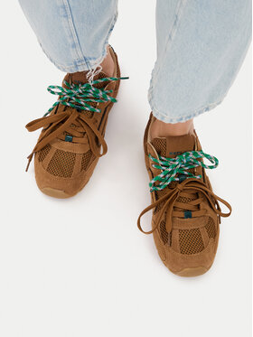 REPLAY REPLAY Sneakersy GWSM9 .000.C0002L Brązowy