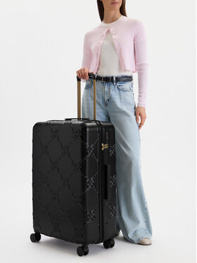 Nine West Nine West Голям куфар CEO-NW-L-005-09 BLACK Черен