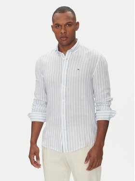 Tommy Hilfiger Tommy Hilfiger Koszula Essential MW0MW38581 Niebieski Regular Fit