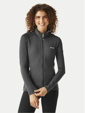 Regatta Regatta Softshell kabát Highton III RWL245 Szürke Slim Fit