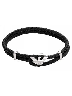 Emporio Armani Emporio Armani Bransoletka EGS3237040 Czarny