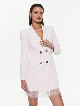 Pinko Pinko Robe de cocktail Rafael 100050 A0GL Rose Regular Fit