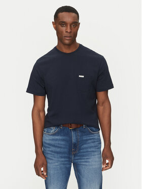 Guess Jeans Guess Jeans Футболка M5RI74 K8FQ4 Cиній Regular Fit