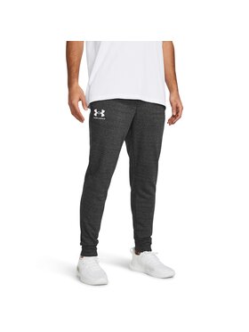Under Armour Under Armour Spodnie dresowe Rival Terry Jogger Szary Basic Fit
