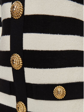 Φόρεμα υφασμάτινο Balmain φωτογραφία