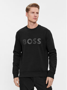 BOSS Boss Felpa Salbo 50506119 Nero Regular Fit