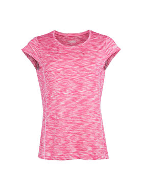 Regatta Regatta T-Shirt Hyperdimension II Różowy Short Fit
